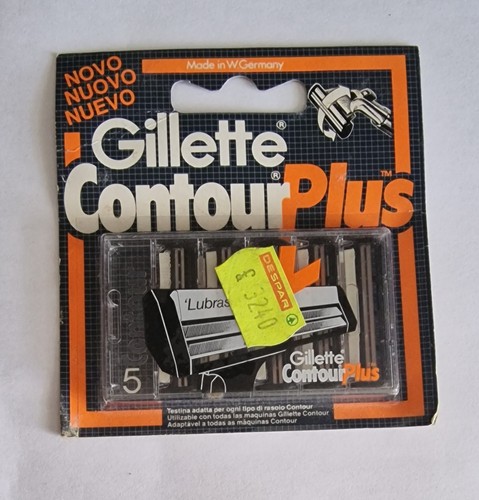 Gilette contour plus - gilette, ricambi
