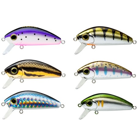 Zuri minnow 33s - l-minnow, 5