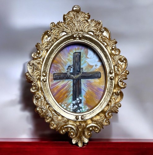 Mini croce cristiana - , stampa