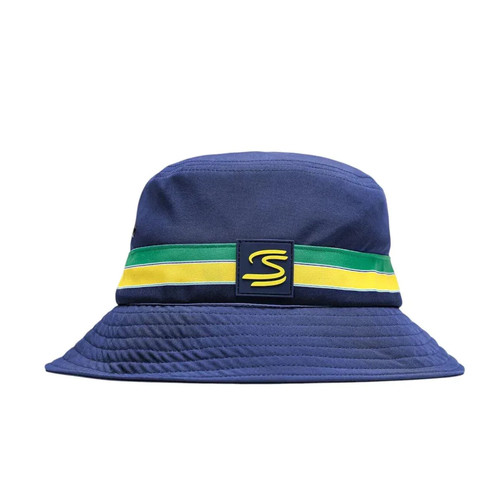 Cappellino bucket ayrton senna - bucket,