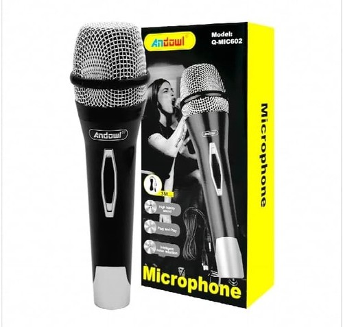 Microfono cablato - microfono,