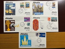 ITALIA 1973 - Lotto 5 buste