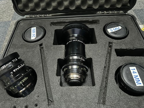 Set canon ec fj - of, hd-ec