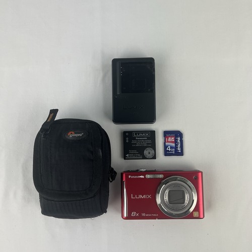 Panasonic lumix 16mega - panasonic, 8x