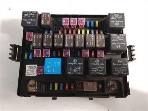 Y230 edp caja fusibles - caja,