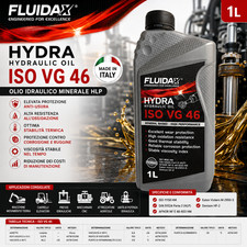 Fluidax olio idraulico iso - olio,