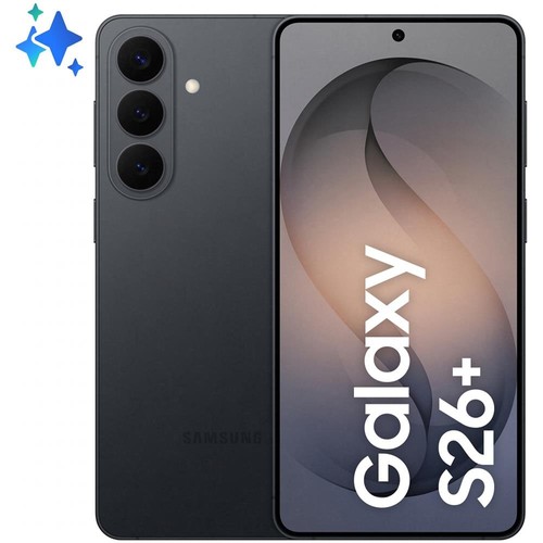Samsung galaxy s26 nero - s26+, 5g