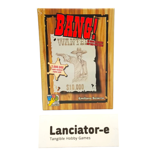 Bang gioco tavolo western - gioco, da