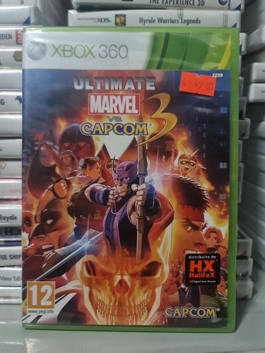 Ultimate marvel capcom - vs., 3