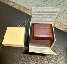 Deluxe Wooden Earring Box