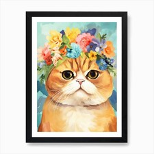Poster arte da parete esotico