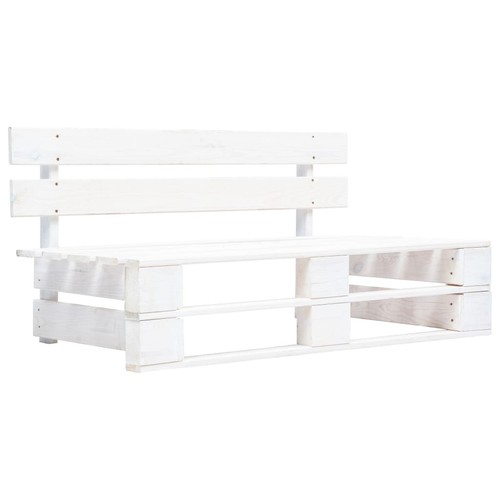 Panca esterno pallet legno - panca,