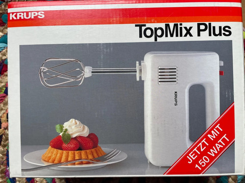 Krups topmix plus 6630 - plus, 6630-70
