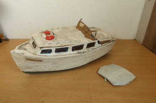 Cabin cruiser vintage legno - in,
