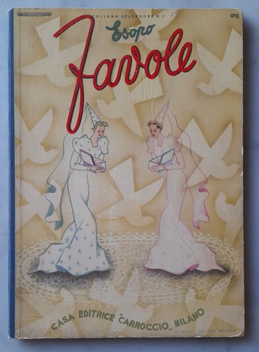 Carroccio favole esopo ill - favole,