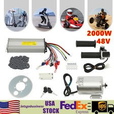 Electric Brushless Motor Kit