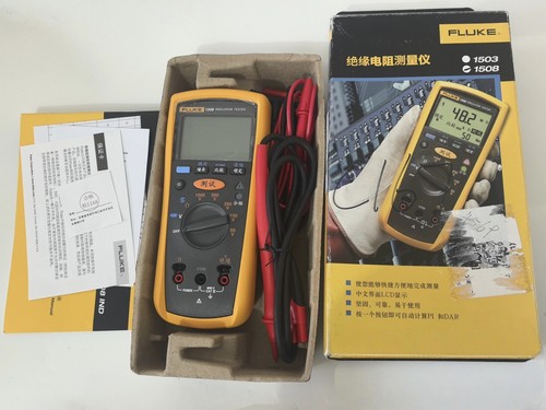 Fluke 1508 tester - fluke,