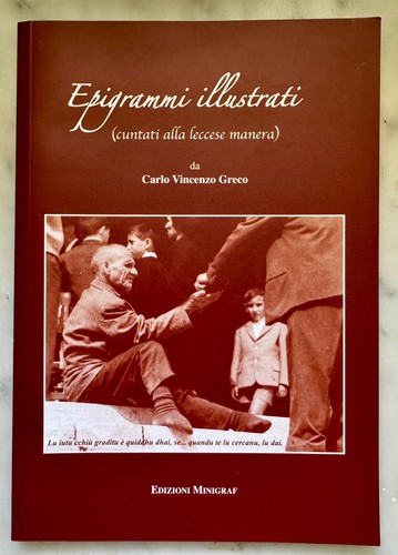 Libro epigrammi illustrati - libro,