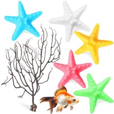  6 Pcs Decorazioni Per Acquari Grandi Piante Ornamento Del Serbatoio Pesce