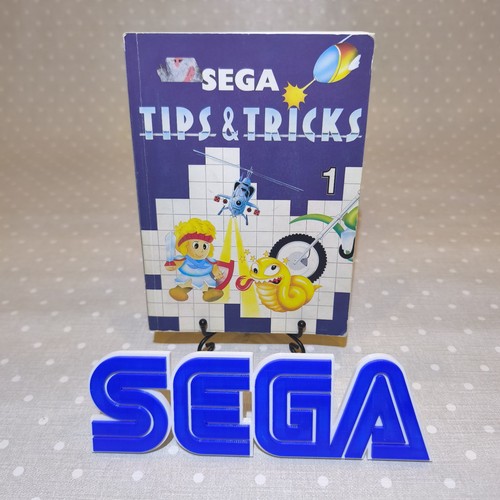 Sega tips tricks master - tips, i