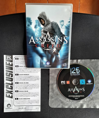Assassin creed 25 years - assassin's,