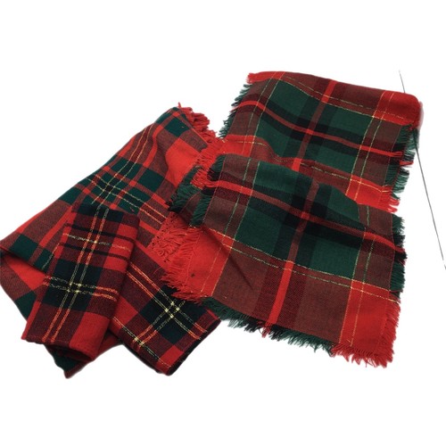 Tovaglia natalizia plaid - tovaglia,