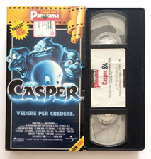 Vhs Casper Vedere Per Credere Film Commedia Fantasma Panorama Videocassetta(V183