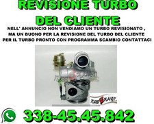 TURBINA TURBOCOMPRESSORE 720477 MERCEDES CLASSE C 220 CDI VITO 2.2 REVISIONATA 