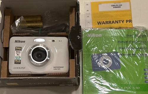 Nikon coolpix s30 mp - 10,1,