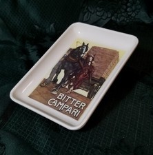 POSACENERE BITTER CAMPARI MODELLO ESCLUSIVO IN MELAMINA AFFICHE ADOLFO MAGGINI 