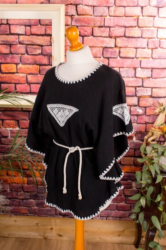 Vintage orig 70s boho hippie - vintage,