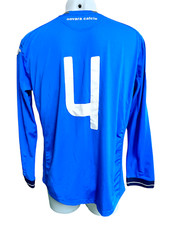 MAGLIA NOVARA PRIMAVERA MATCH WORN INDOSSATA SHIRT VINTAGE CAMISETA COA