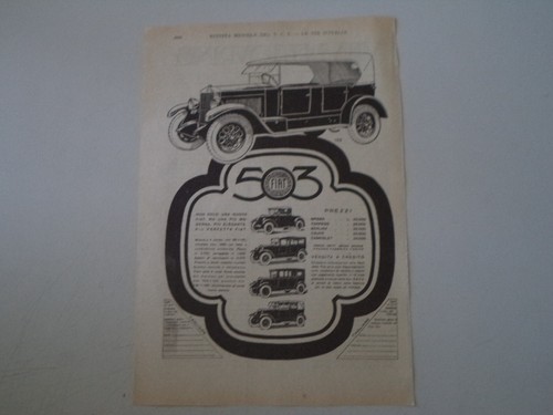 Advertising pubblicità 1926 - pubblicità,