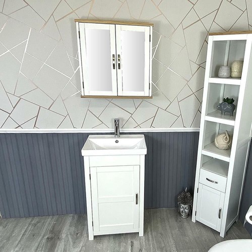Mobile bagno slimline