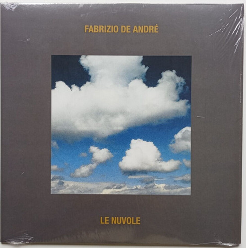 Fabrizio andre le nuvole - -,
