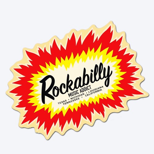 Rockabilly music addict - rockabilly,