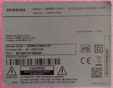 RICAMBI PER TV SAMSUNG UE55RU7090UXZT