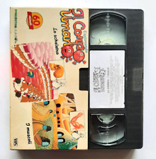 Vhs Esplorando Il Corpo Umano Lo Scheletro/I Muscoli Film Animazione 1992 (K22)