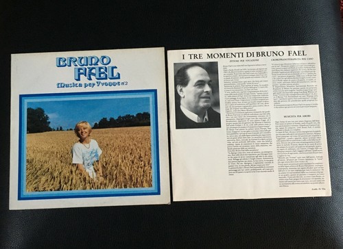 Bruno fael musica per - fael, ‎–