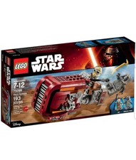 LEGO STAR WARS 75099 Rey's