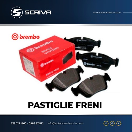Pastiglie freno ant brembo - pastiglie,