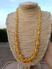 Top collana ambra - collana,