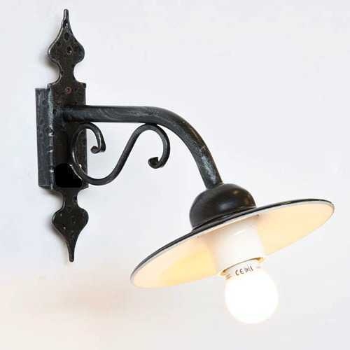 Lampada parete ferro - lampada,