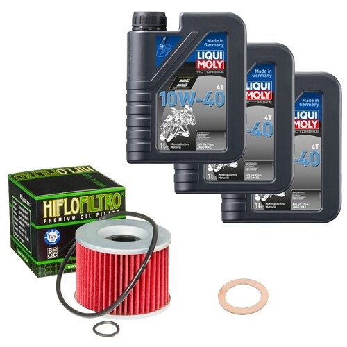 Kit filtro olio - , liqui
