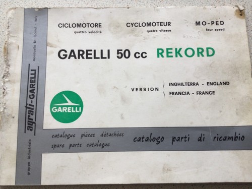 Catalogo ricambi garelli - ricambi,
