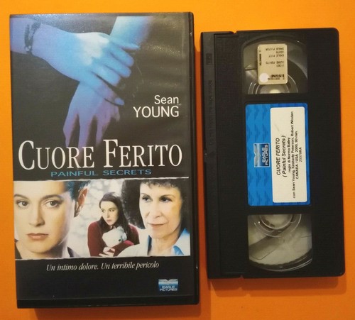 Vhs cuore ferito film - cuore,