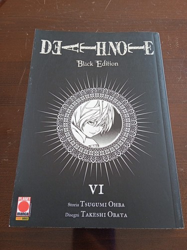 Death note black edition - note,