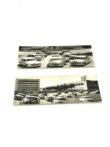 Coppia vecchie cartoline - vecchie,