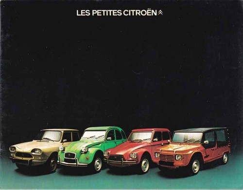 Catalogue brochure citroën - brochure,