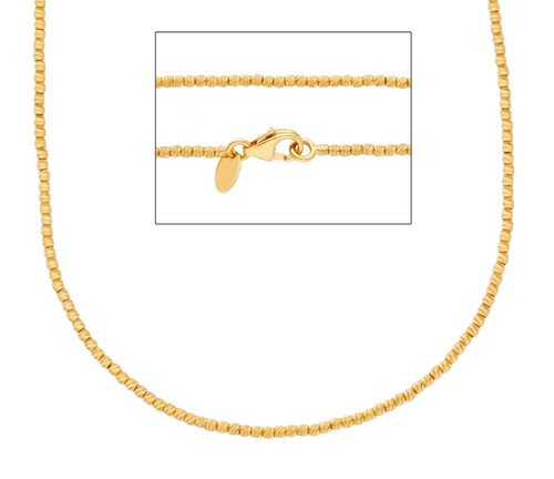 Catena oro giallo - catena, 18k